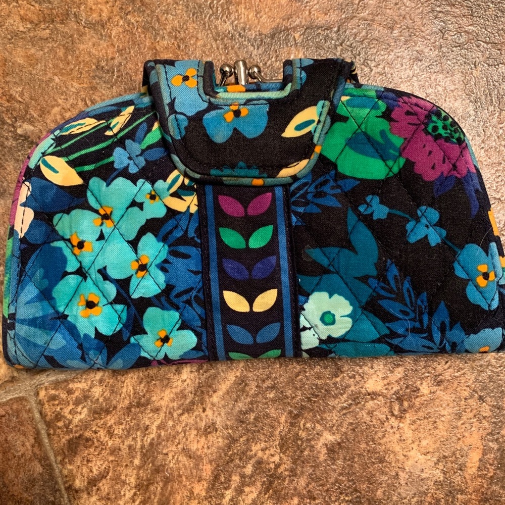 Vera Bradley snap wallet